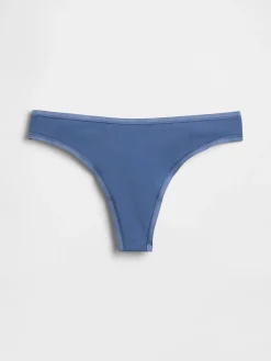Organic Stretch Cotton Thong