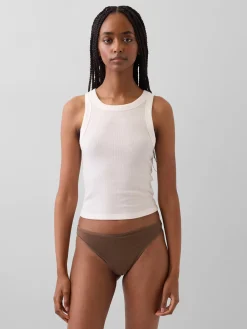 Organic Stretch Cotton Thong
