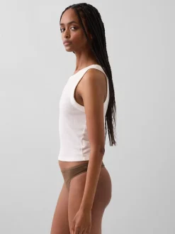 Organic Stretch Cotton Thong