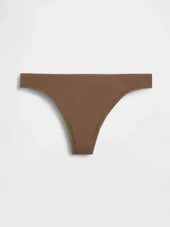 Organic Stretch Cotton Thong