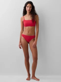 Organic Stretch Cotton Thong