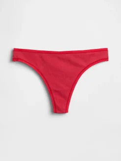 Organic Stretch Cotton Thong