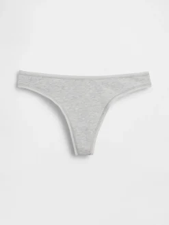 Organic Stretch Cotton Thong