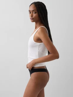 Organic Stretch Cotton Thong
