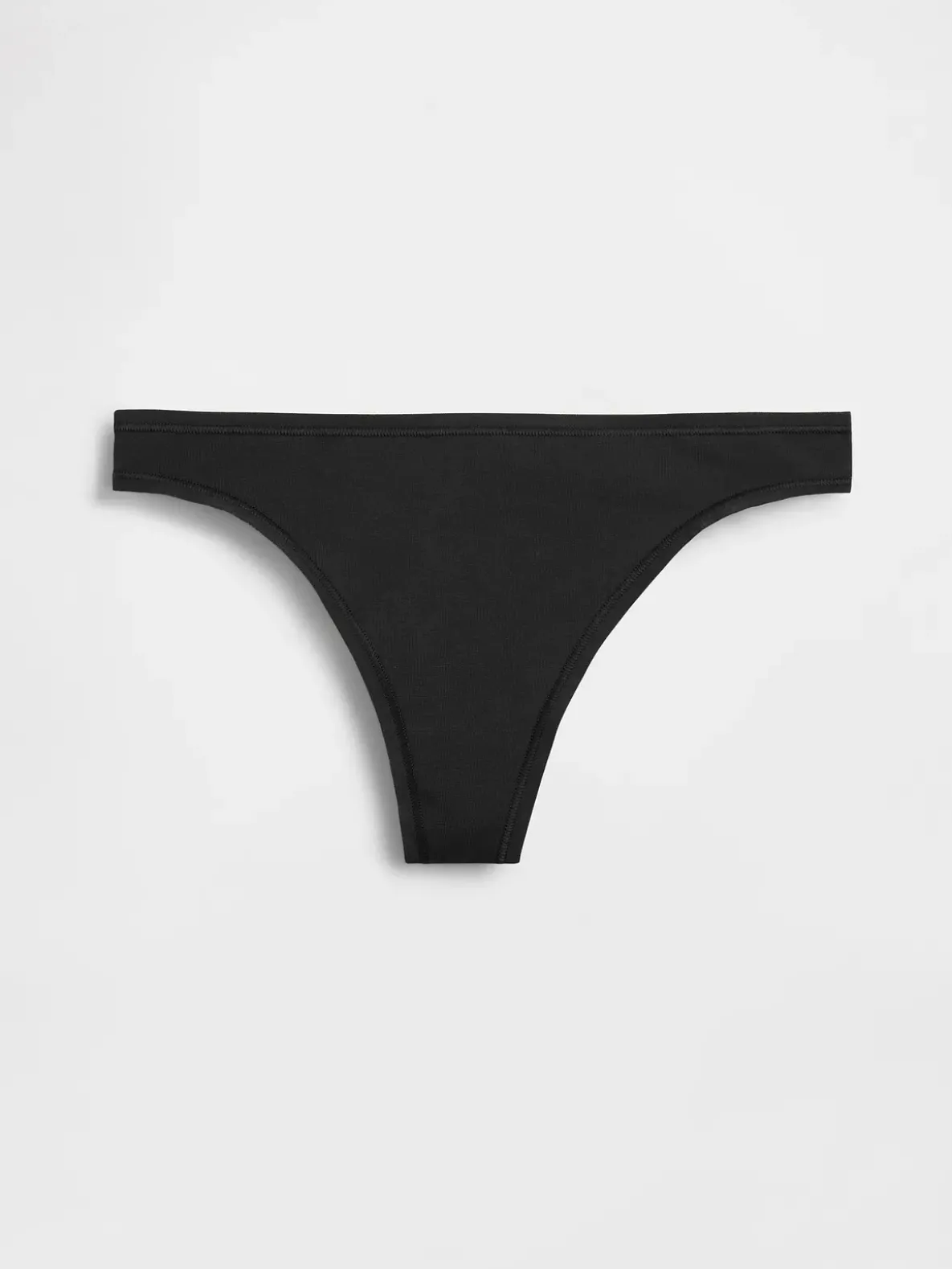 Organic Stretch Cotton Thong