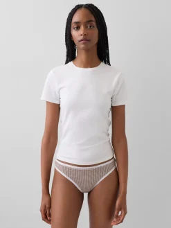Organic Stretch Cotton Thong