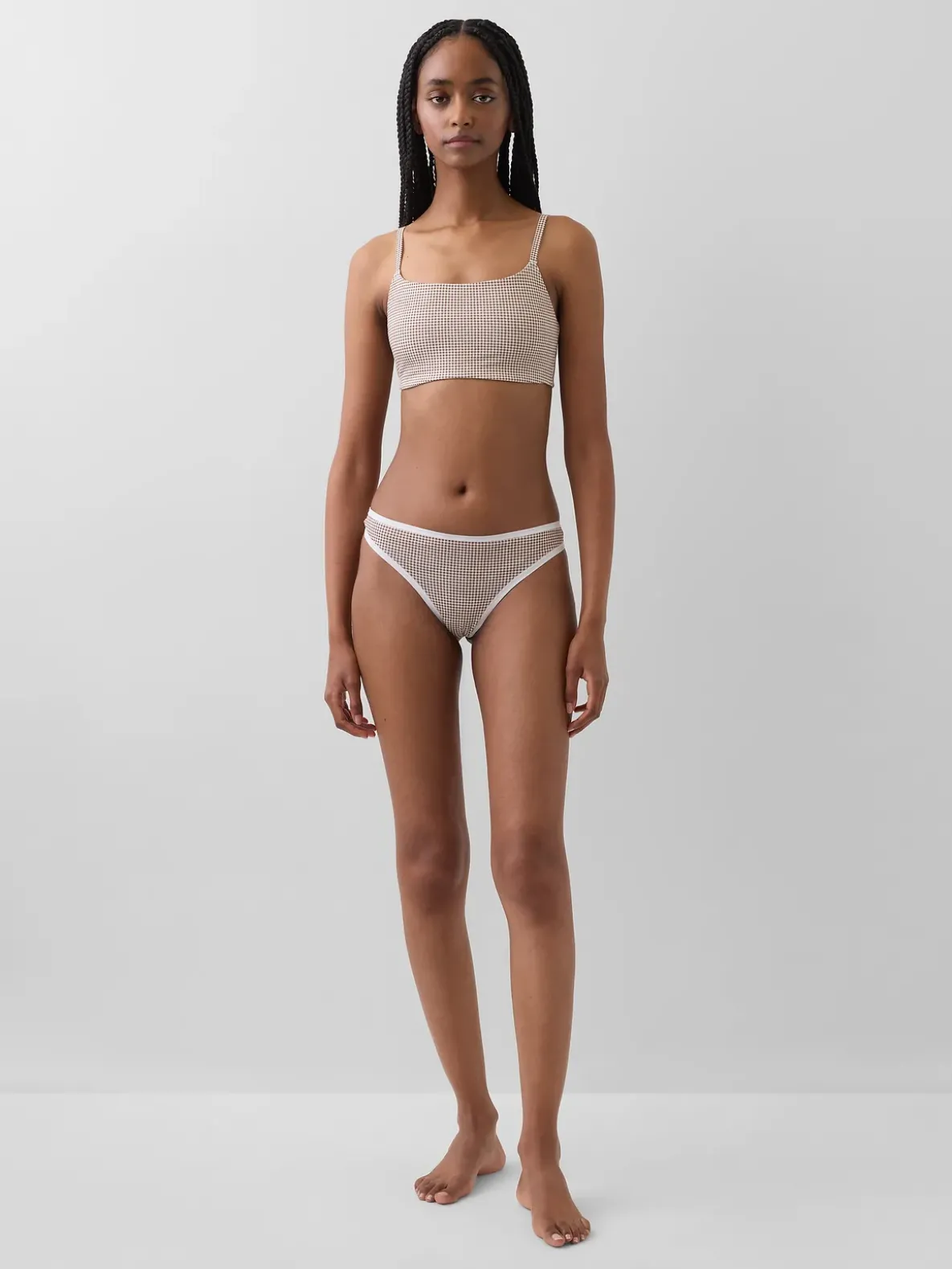 Organic Stretch Cotton Thong