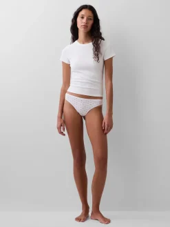 Organic Stretch Cotton Thong