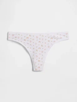Organic Stretch Cotton Thong