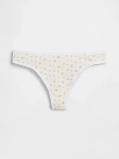 Organic Stretch Cotton Thong