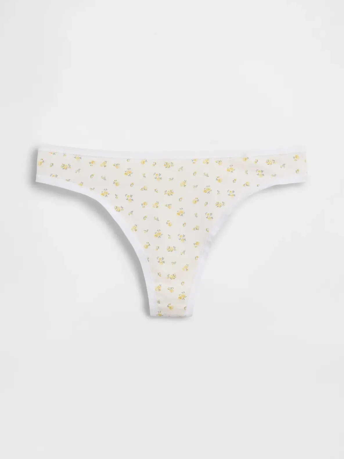 Organic Stretch Cotton Thong