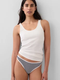 Organic Stretch Cotton Thong