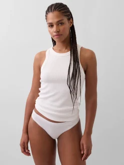 Organic Stretch Cotton Thong