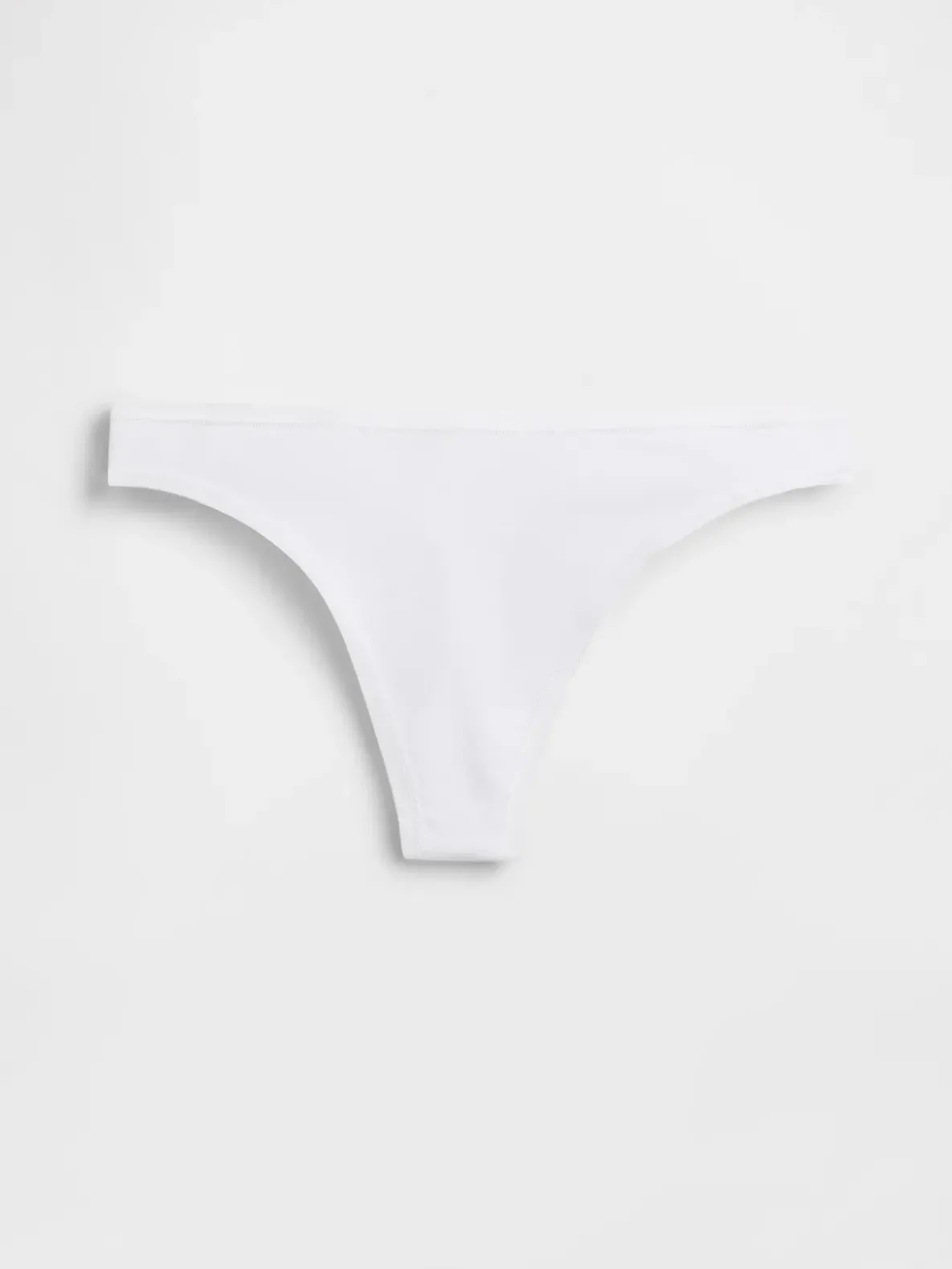 Organic Stretch Cotton Thong