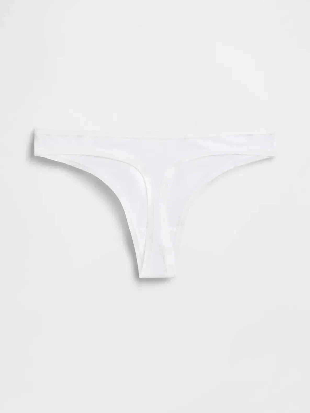 Organic Stretch Cotton Thong