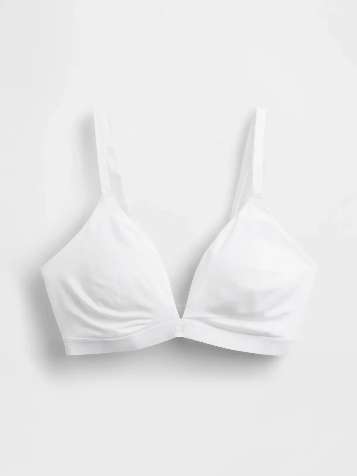 Organic Stretch Cotton Triangle Bra