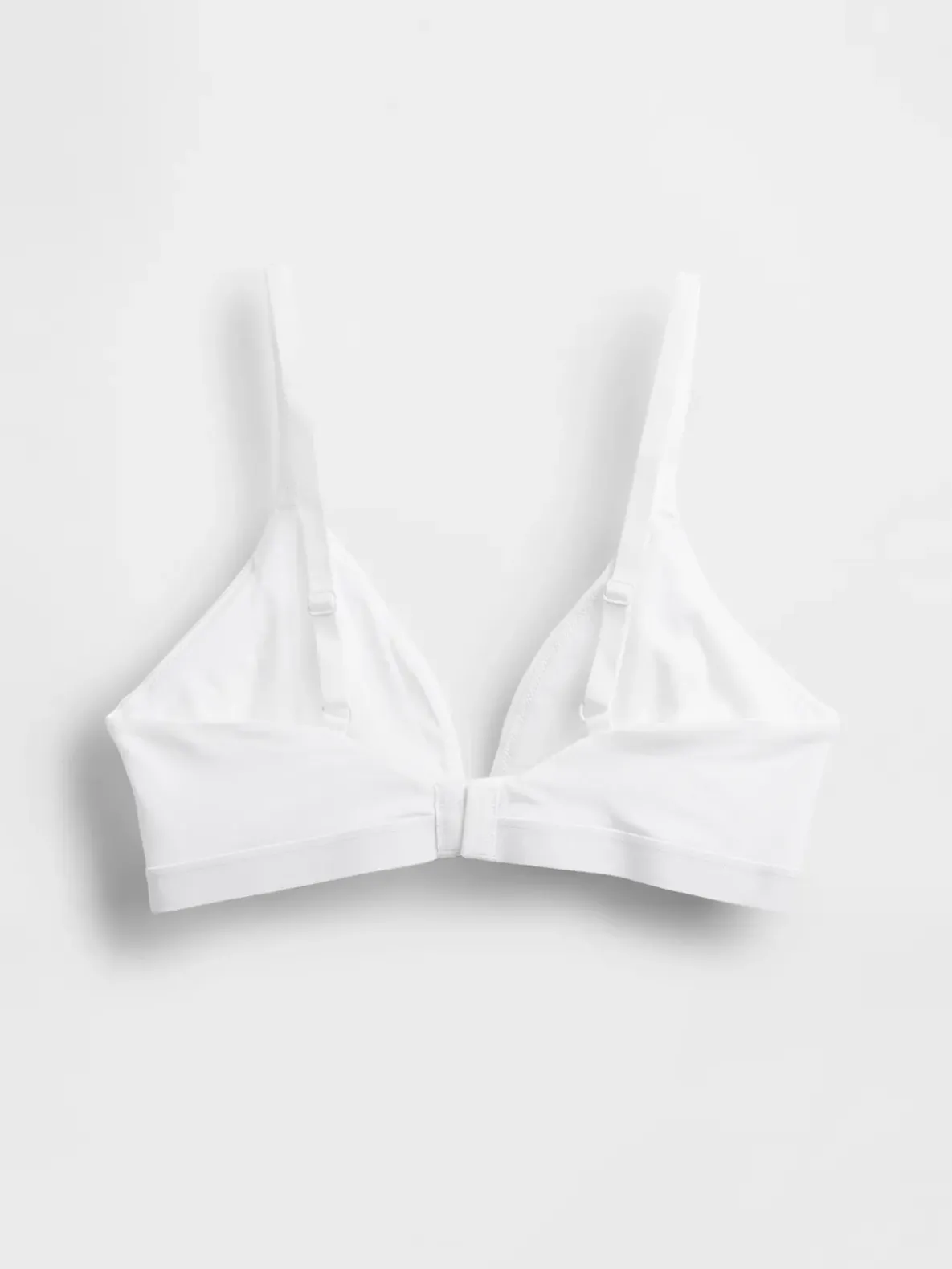 Organic Stretch Cotton Triangle Bra