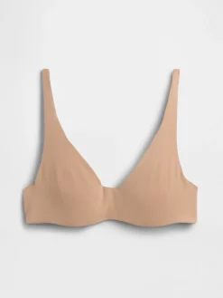 Organic Stretch Cotton Unlined Bra