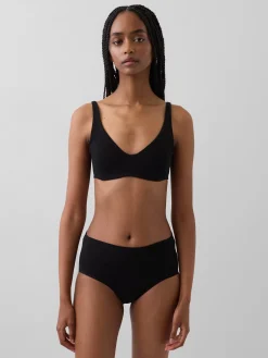 Organic Stretch Cotton Unlined Bra