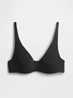 Organic Stretch Cotton Unlined Bra