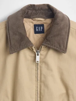 Oversized Bomber Jacket