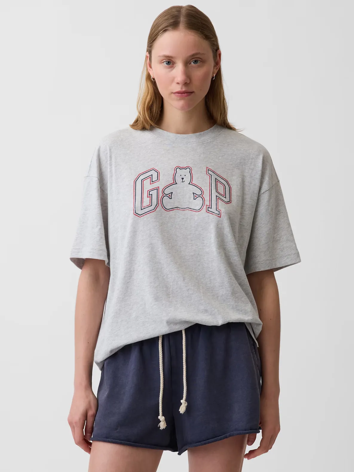 Oversized Brannan Bear Logo T-Shirt