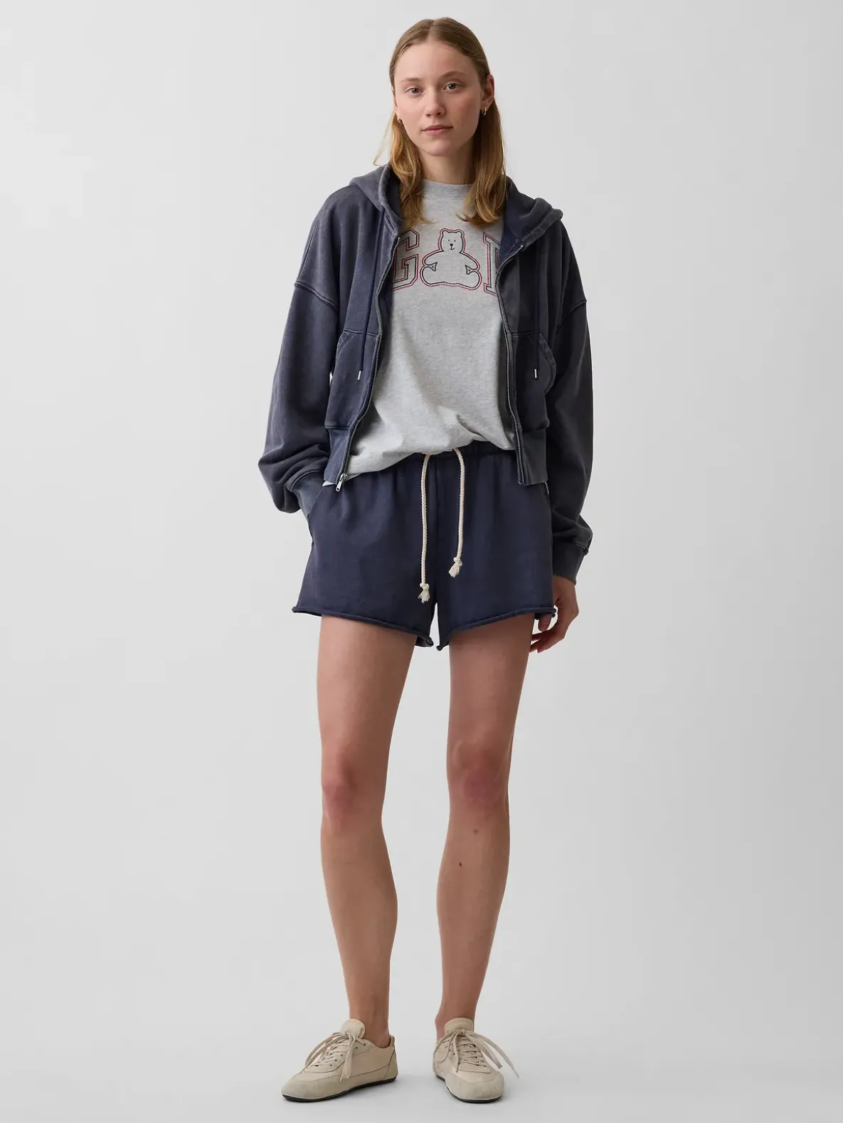Oversized Brannan Bear Logo T-Shirt
