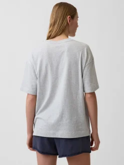 Oversized Brannan Bear Logo T-Shirt