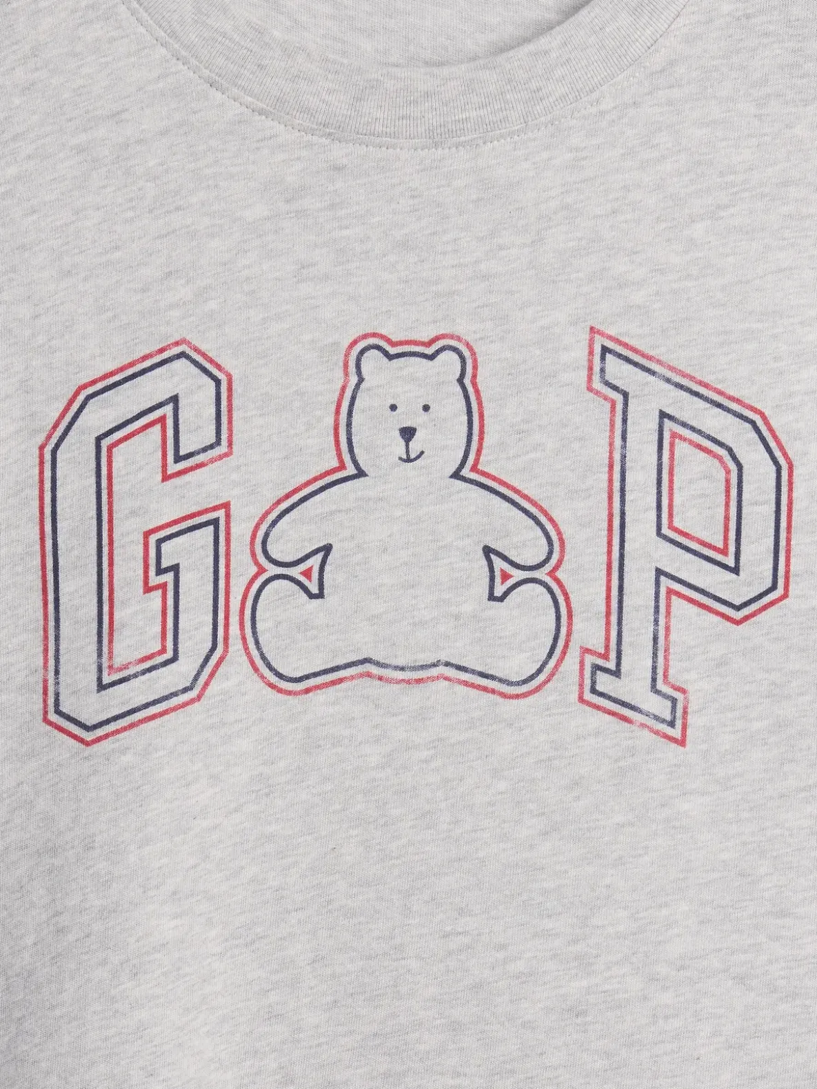 Oversized Brannan Bear Logo T-Shirt