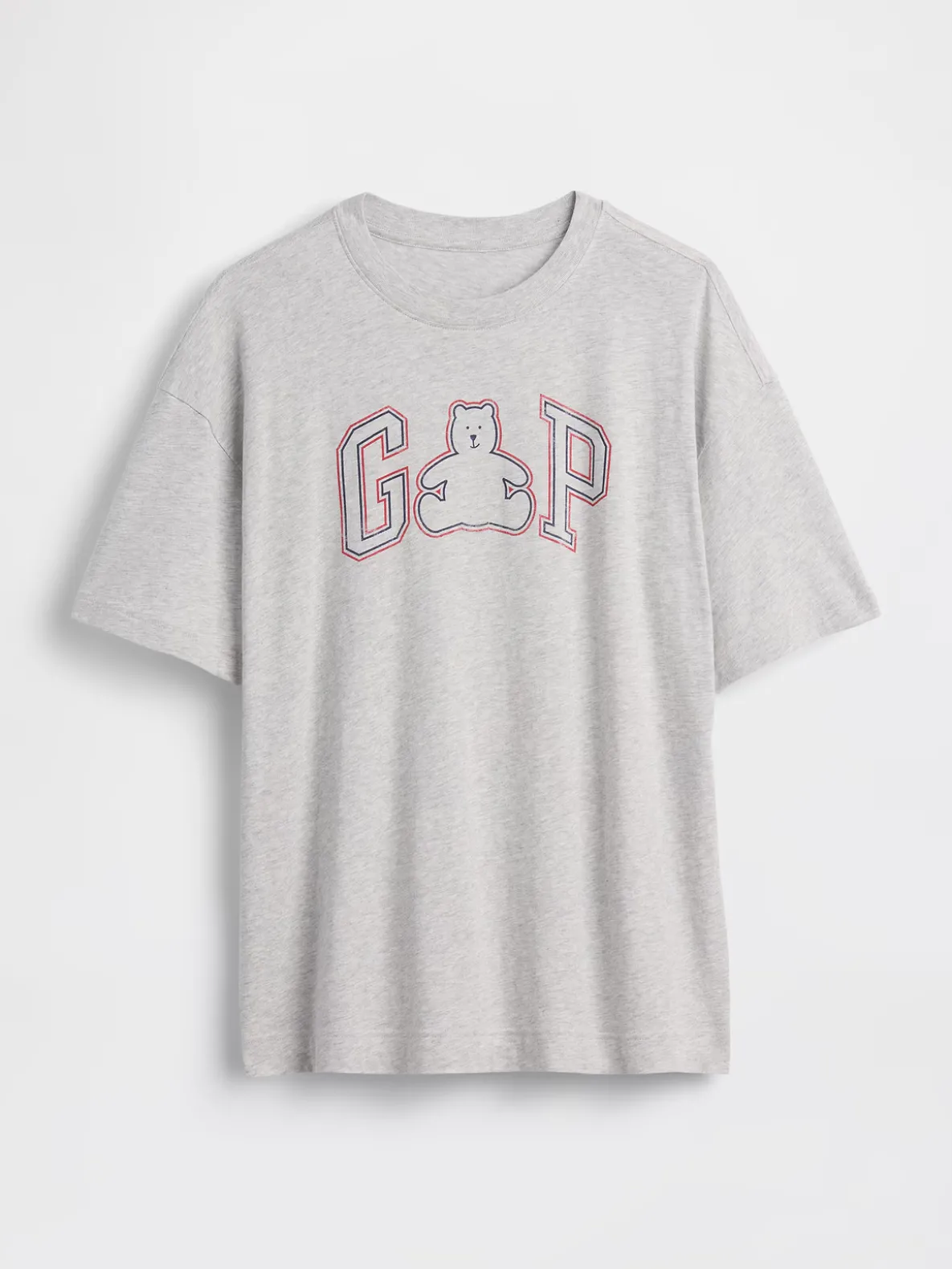 Oversized Brannan Bear Logo T-Shirt