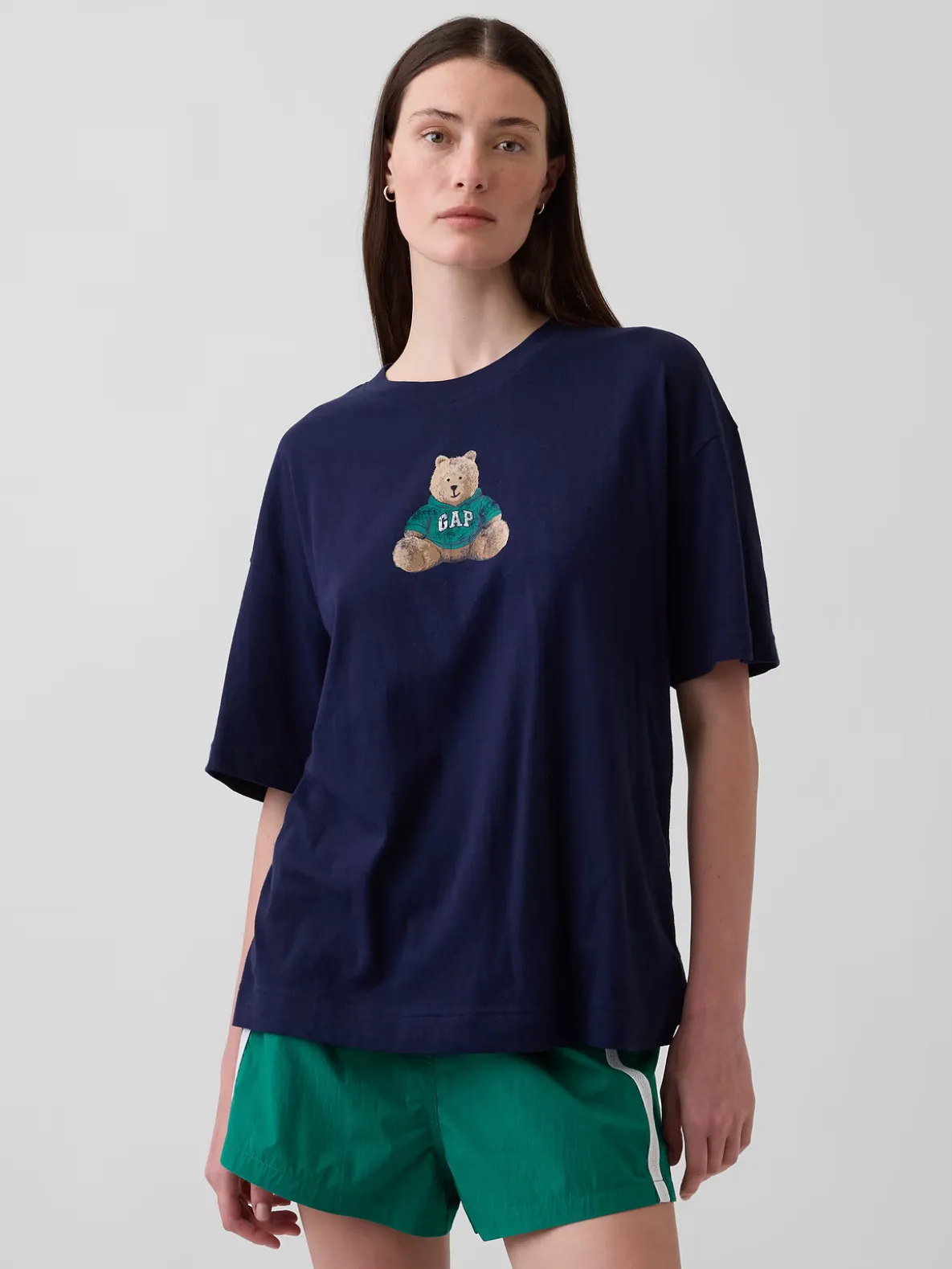 Oversized Brannan Bear Logo T-Shirt