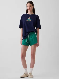 Oversized Brannan Bear Logo T-Shirt