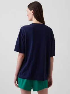 Oversized Brannan Bear Logo T-Shirt