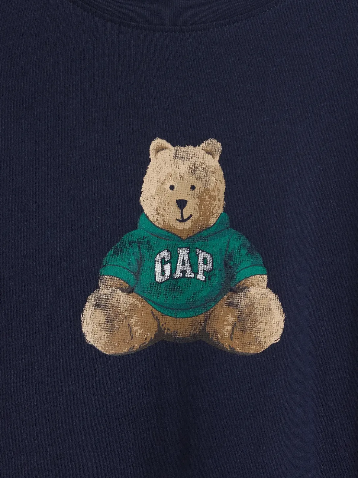 Oversized Brannan Bear Logo T-Shirt