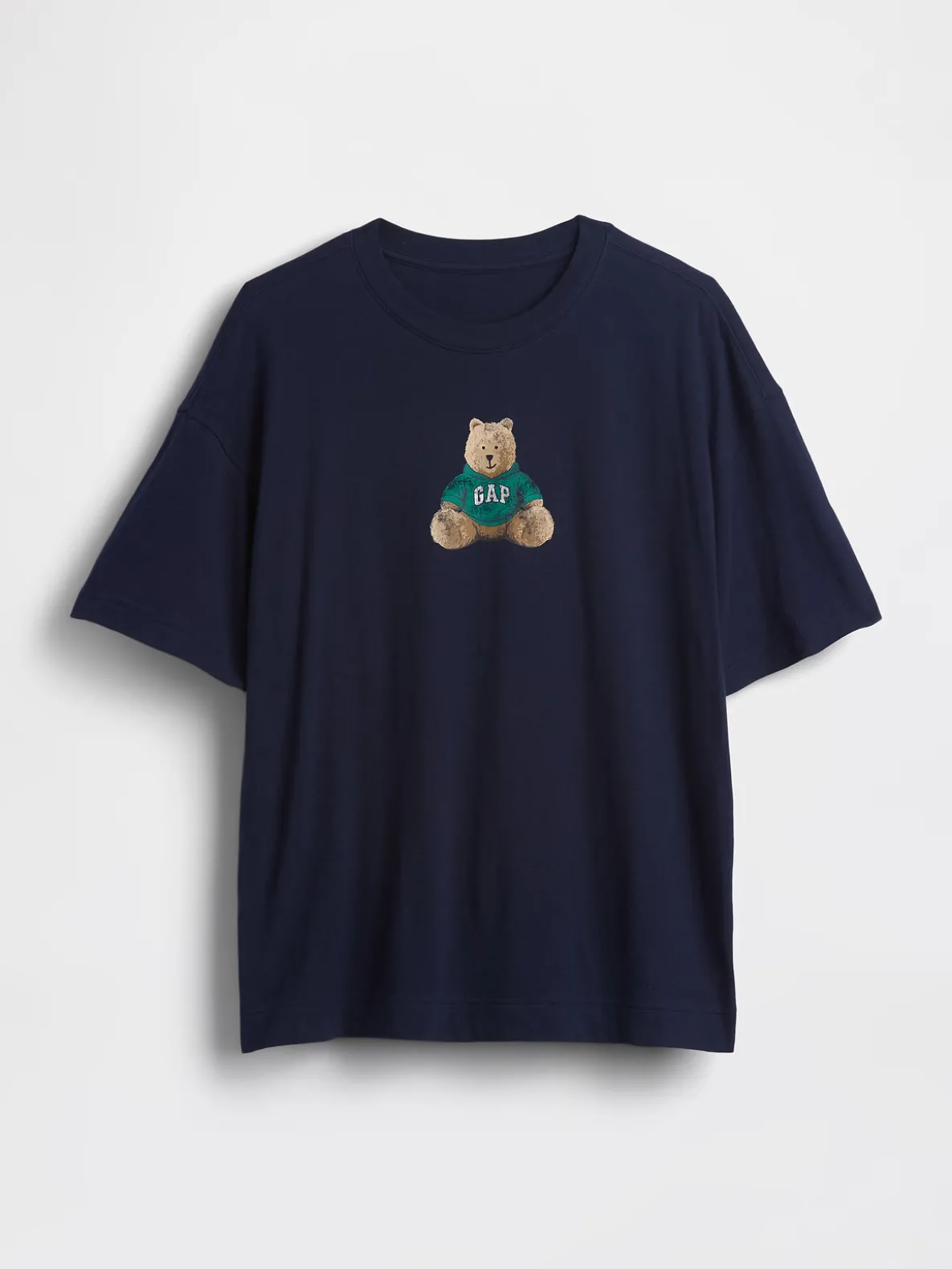 Oversized Brannan Bear Logo T-Shirt
