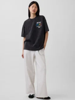 Oversized Graphic T-Shirt