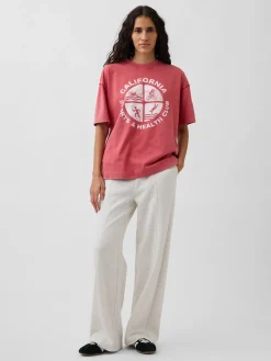 Oversized Graphic T-Shirt
