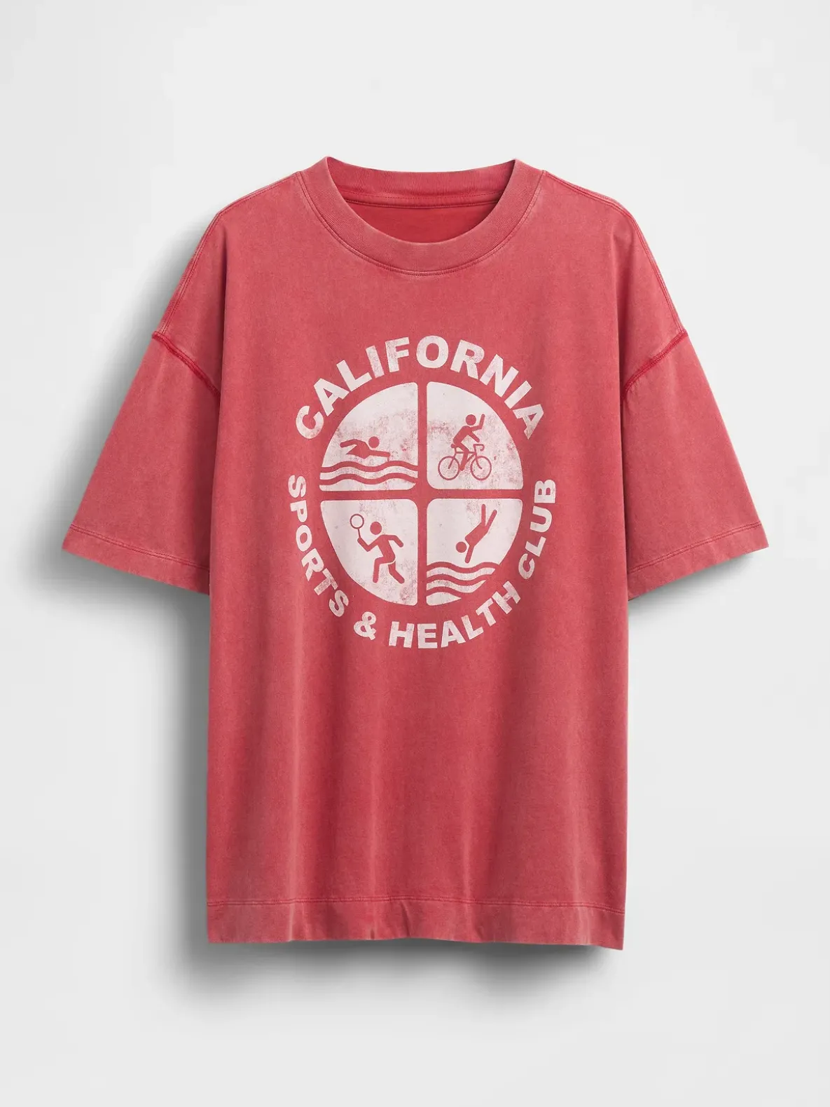 Oversized Graphic T-Shirt