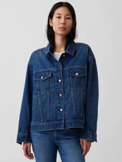 Oversized Icon Denim Jacket