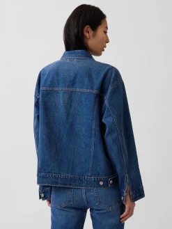 Oversized Icon Denim Jacket