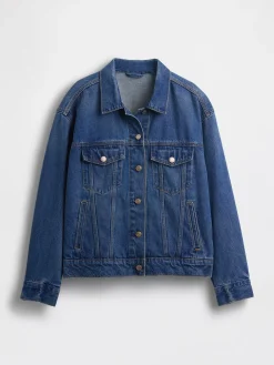Oversized Icon Denim Jacket