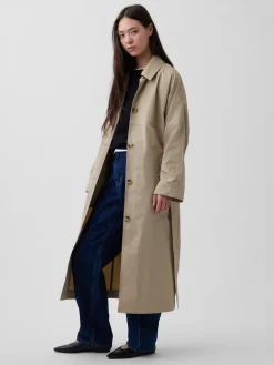 Oversized Mac Trench Coat