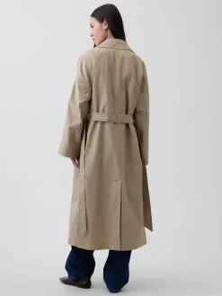 Oversized Mac Trench Coat