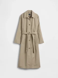 Oversized Mac Trench Coat