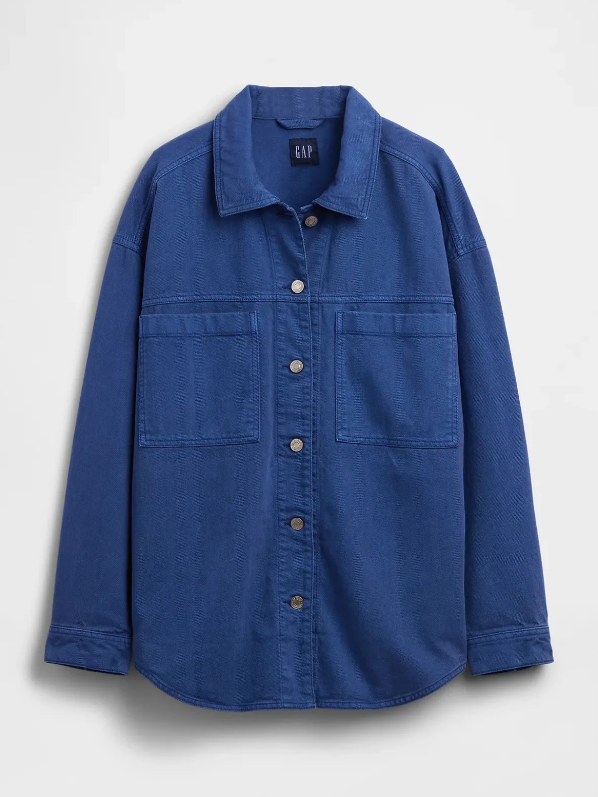 Oversized Shirt Jacket