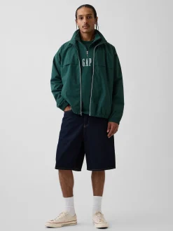 Oversized Track Jacket