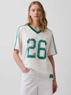 Oversized Varsity Logo T-Shirt