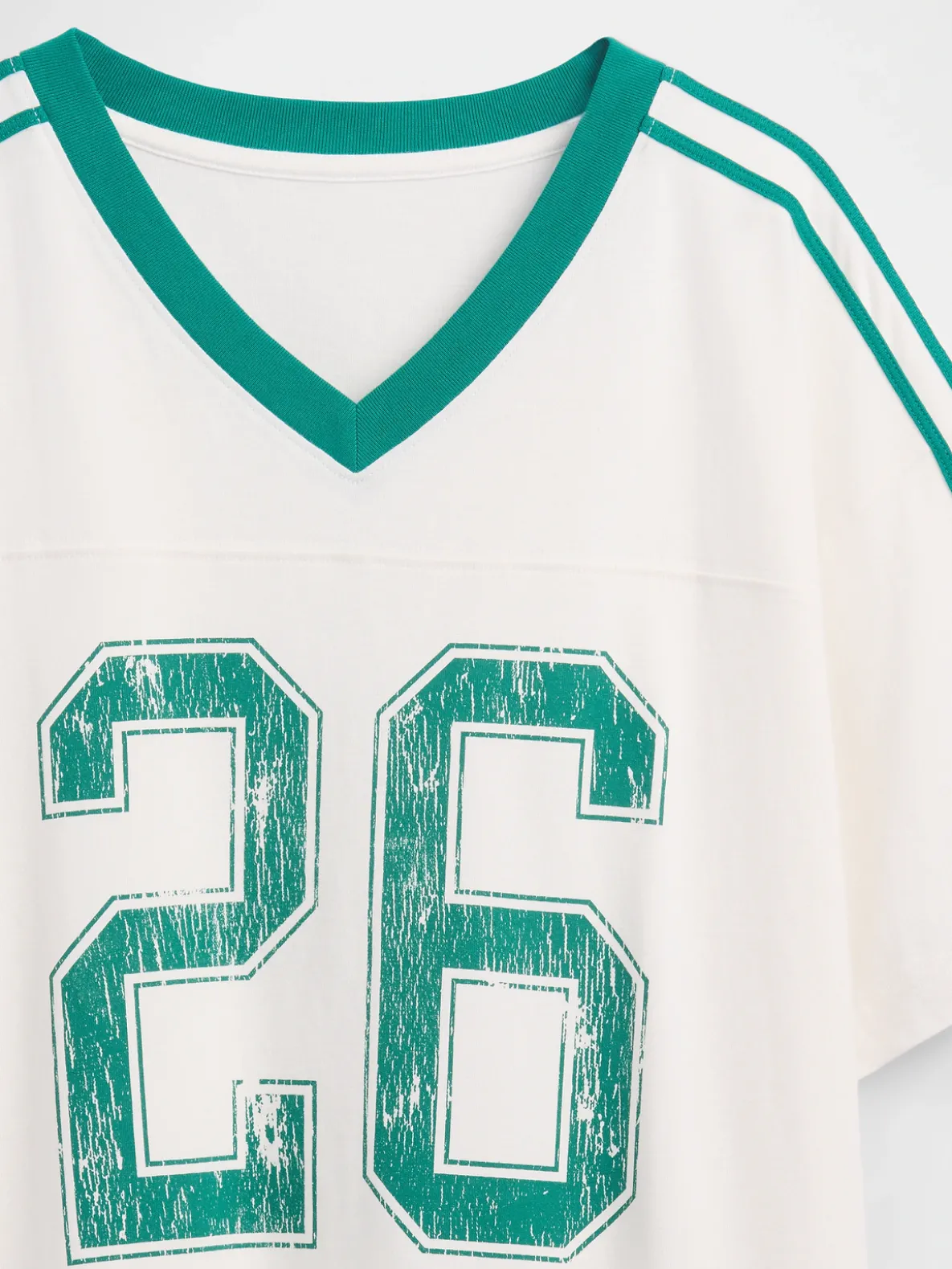 Oversized Varsity Logo T-Shirt