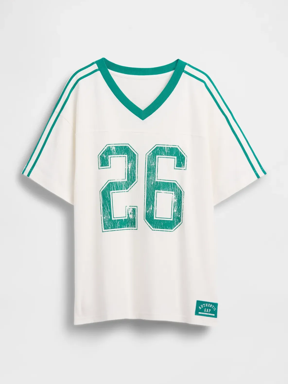 Oversized Varsity Logo T-Shirt