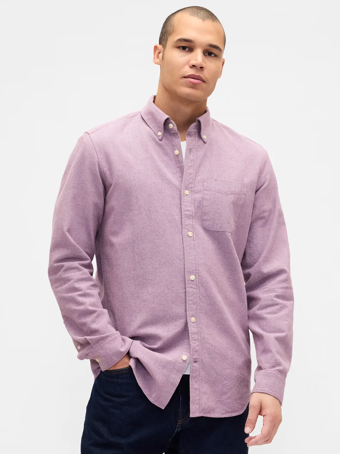 Oxford Button-Down Shirt